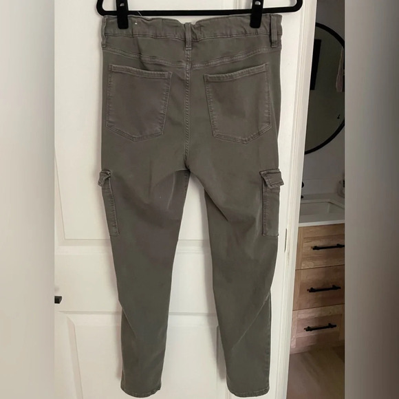 Brody Jeans  High Rise Skinny Ankle Cargo - Picture 7 of 8